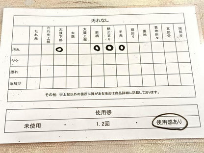 平和屋着物◎六通柄袋帯 破れ色紙文 天平綾織 金銀糸 正絹 逸品 BAAU9320yc
