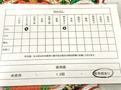 平和屋着物◎六通柄袋帯　唐織　正倉院花文　金銀糸　正絹　逸品　BAAU9397yc