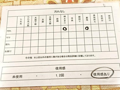 平和屋着物◎佐賀錦　六通柄袋帯　唐織　格子華文　金糸　正絹　逸品　BAAU9587yc