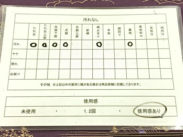 平和屋着物◎六通柄袋帯　人物風景文　金糸　正絹　逸品　BAAU9607yc