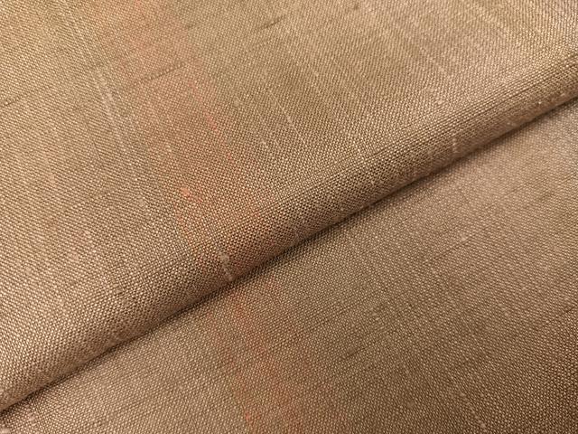 平和屋着物●上質な紬 間道 正絹 逸品 AABB4388ph