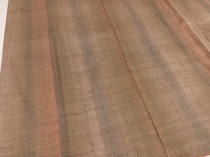 平和屋着物●上質な紬 間道 正絹 逸品 AABB4388ph