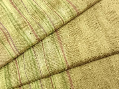 平和屋着物▽上質な紬 単衣 立涌文 正絹 逸品 AABB2253fy