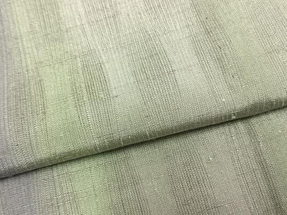 平和屋着物▽上質な紬 単衣 間道 正絹 逸品 AABB2265fy