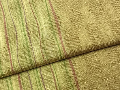 平和屋着物▽上質な紬 単衣 立涌文 正絹 逸品 AABB2253fy