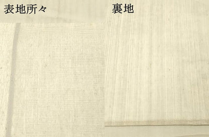 平和屋着物＊夏物 太鼓柄袋帯 草花文 銀糸 正絹 逸品 DAAX5754cm