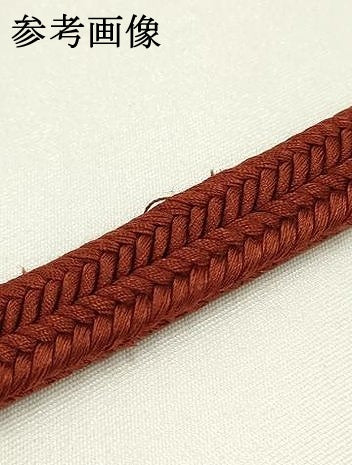 平和屋着物●極上 有職組紐道明 帯締め 冠組 赤銅色 宮内庁御用 国立博物館御用 東京芸術大学御用 逸品 AABA9986ay
