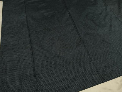 平和屋着物●男性 本場大島紬 アンサンブル 格子 正絹 逸品 AABB5138ph