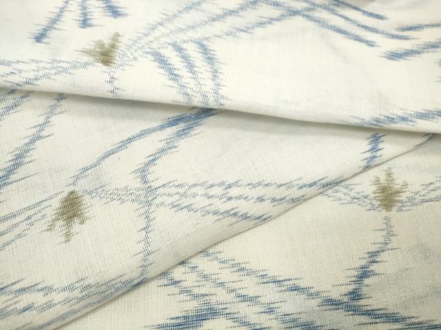 平和屋着物＊夏物 あまつ上布 反物 着尺 松 未使用 DAAW7447zzz