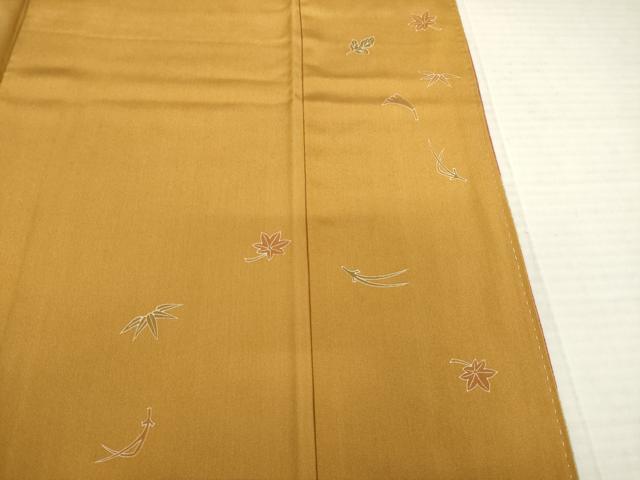 平和屋着物●友禅作家の巨匠 浅井青仁 訪問着 童子 金彩 正絹 逸品 AABB4409ck