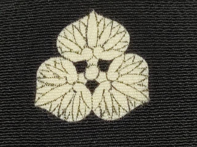 平和屋着物■豪華黒留袖　作家物　兼六園　暈し染め　正絹　逸品　AABB3400gw
