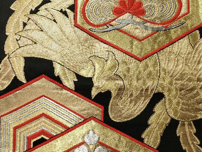 平和屋本店■袋帯 西陣 まとめて100点 鳳凰 鶴 蝶 風景 花柄 宝相華 服部織物 倭織物 金銀糸 など 未使用品あり 全て正絹 se3703
