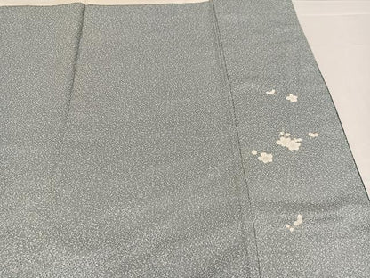 平和屋着物●訪問着　友禅　流水枝花文　暈し染め　正絹　逸品　AABB7239ph
