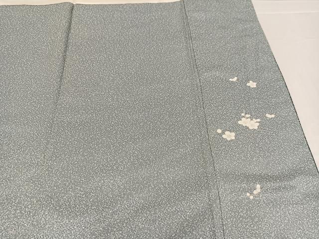 平和屋着物●訪問着　友禅　流水枝花文　暈し染め　正絹　逸品　AABB7239ph