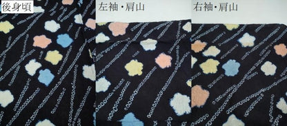 平和屋着物∴夏物 浴衣 有松鳴海絞り 草花尽くし 綿 逸品 CAAY4591ng