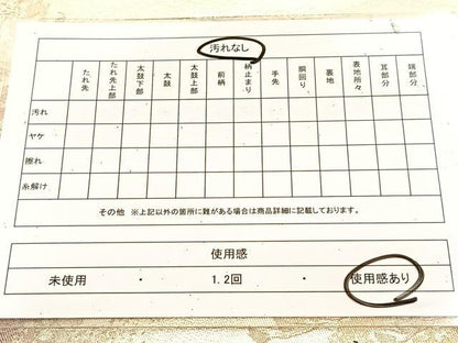 平和屋着物◎六通柄袋帯　高原乃径　金糸　正絹　逸品　BAAU9688yc