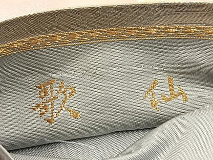 平和屋着物◎六通柄袋帯　歌仙　金銀糸　正絹　逸品　BAAU9731yc