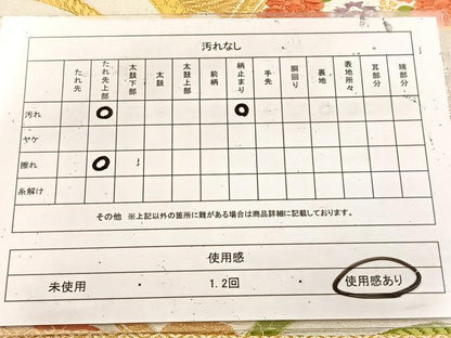 平和屋着物◎西陣　六通柄袋帯　唐織　花松青海波　金銀糸　正絹　逸品　BAAU9758yc