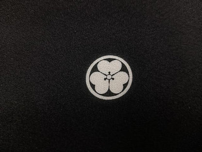 平和屋着物●本加賀友禅作家 村田幸司 黒留袖 飛鶴風景浜松文 正絹 逸品 AABB8162ph