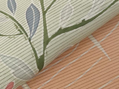 平和屋着物＊夏物 訪問着 絽 花鳥文 暈し染め 正絹 逸品 AABB8606st