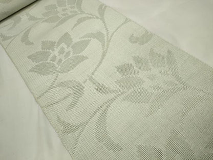 平和屋着物＊夏物 名古屋帯 帯反物 更紗 未使用 DAAW7631zzz