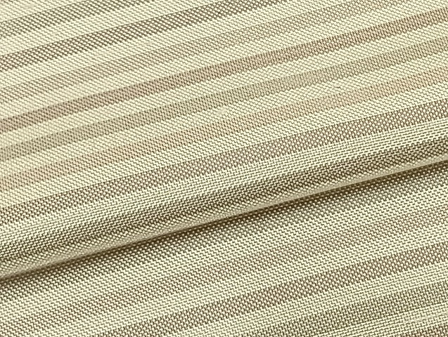 平和屋着物▽男性 紬 単衣 横縞 正絹 逸品 AABB2277fy