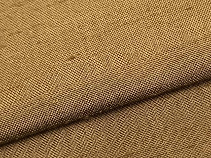 平和屋着物▽上質な紬 単衣 色無地 路考茶色 正絹 逸品 AABB2288fy