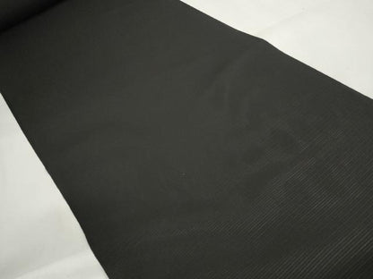 平和屋着物＊夏物 黒紋付 黒反物 着尺 絽 五泉 逸品 未使用 DAAW7752zzz