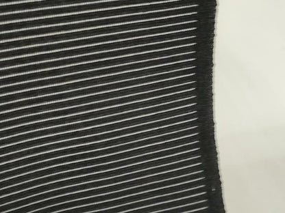 平和屋着物＊夏物 黒紋付 黒反物 着尺 絽 五泉 逸品 未使用 DAAW7752zzz