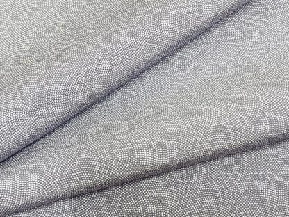 平和屋着物▽江戸小紋　単衣　鮫小紋柄　正絹　逸品　未使用　AABB2392fy