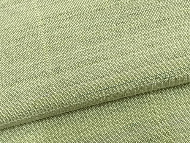 平和屋着物▽紅花紬 米沢 単衣 霞文 反端付き 正絹 逸品 AABB2395fy