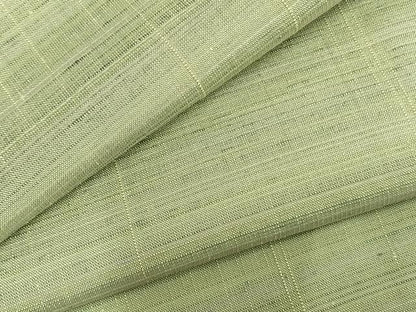 平和屋着物▽紅花紬 米沢 単衣 霞文 反端付き 正絹 逸品 AABB2395fy