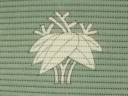 平和屋着物＊夏物 色無地 絽 薄青色 正絹 逸品 AABB8648st