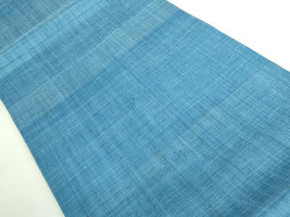 平和屋着物■極上　夏物　竺仙　両面　全通柄　京袋帯　麻　逸品　未使用　DZAB0684kh5