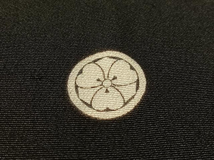 平和屋着物■豪華黒留袖 駒刺繍 松竹梅風景文 金銀彩 正絹 逸品 CAAY7189vp