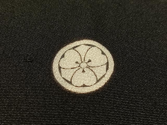平和屋着物■豪華黒留袖 駒刺繍 松竹梅風景文 金銀彩 正絹 逸品 CAAY7189vp