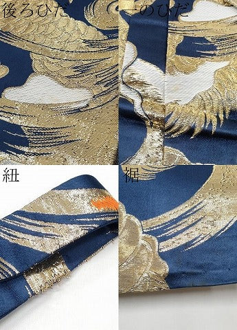 平和屋着物■極上　男性　馬乗り袴　舞台衣装　龍　金糸　CYAA3581s5