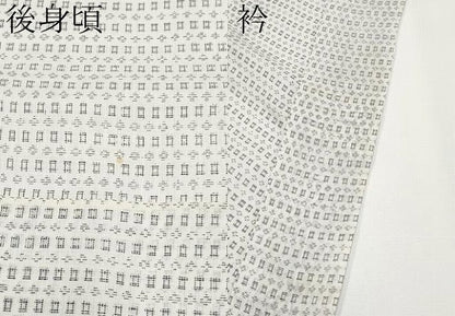 平和屋本店■極上　夏物　男性　越後上布　キングサイズ　逸品　未使用　CYAA3510s5
