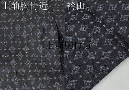 平和屋本店■極上　夏物　重要無形文化財　本場宮古上布　菱文　苧麻　逸品　CYAA3576s5