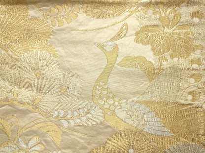 平和屋本店■袋帯 西陣 まとめて100点 鳳凰 鶴 孔雀 人物 蝶 更紗 花柄 楽器 佐賀錦 金銀糸 など 未使用品あり 全て正絹 se3711