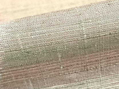 平和屋着物▽上質な紬 単衣 切嵌文 正絹 逸品 AABC0310fy