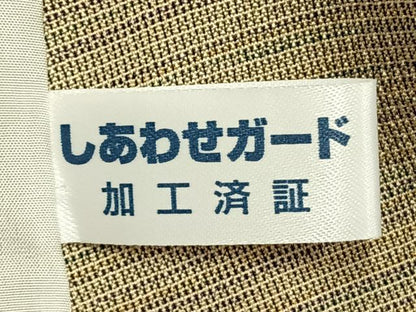 平和屋着物▽本塩沢 やまだ織 訪問着 染色作家 桐村博 単衣 絞り 流水文 正絹 逸品 AABC0381fy