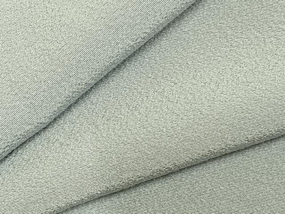 平和屋着物▽上質な色無地 単衣 水色 正絹 逸品 AABC0347fy