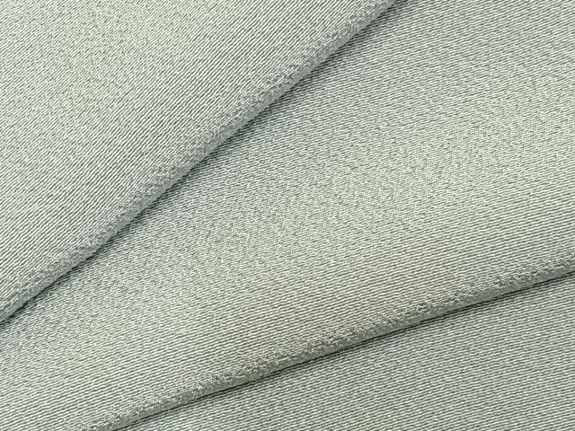 平和屋着物▽上質な色無地 単衣 水色 正絹 逸品 AABC0347fy