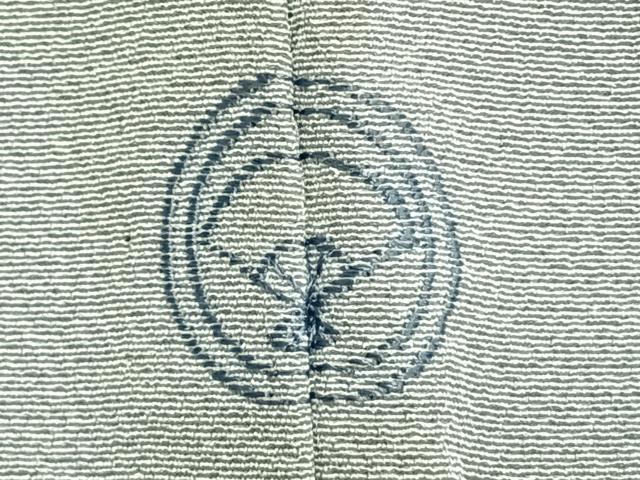 平和屋着物▽上質な色無地 単衣 水色 正絹 逸品 AABC0347fy