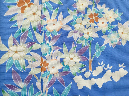 平和屋本店■夏物 訪問着 絽 紗 まとめて20点 鷺 花柄 ろうけつ染め 手描き 銀彩 着用可能多数 全て正絹 se3717