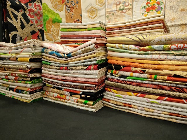 平和屋本店■袋帯 西陣 まとめて100点 鳳凰 鶴 鴛鴦 蝶 風景 花柄 宝相華 平井機業店 金銀糸 など 未使用品あり 全て正絹 se3720