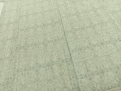 平和屋着物▽上質な紬 単衣 吉祥文様 正絹 逸品 AABC0385fy