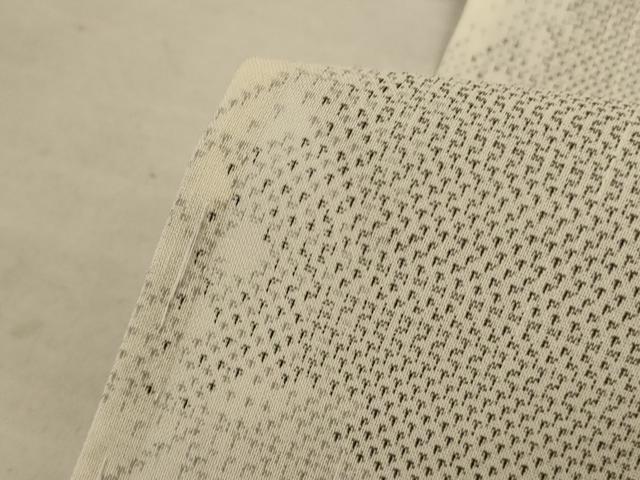 平和屋着物＊夏物　本場大島紬　夏大島　蔦の葉間道　正絹　逸品　未使用　AABC1869jd
