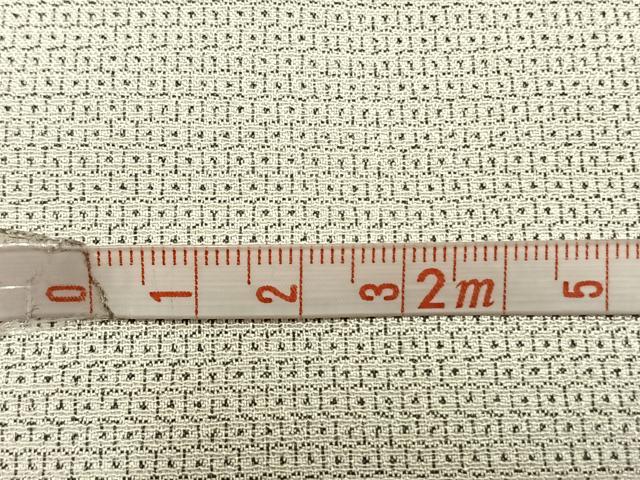 平和屋着物▽本塩沢 単衣 150亀甲 色紙花文 正絹 逸品 AABC0449fy